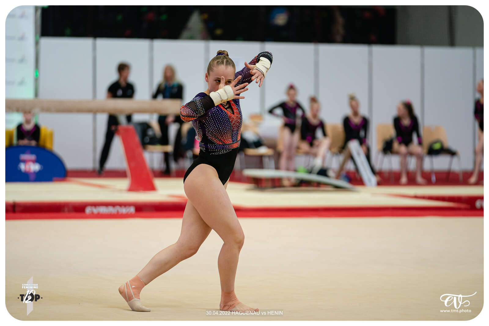 TOP 12 : GYM UNION HAGUENAU vs HENIN GYM